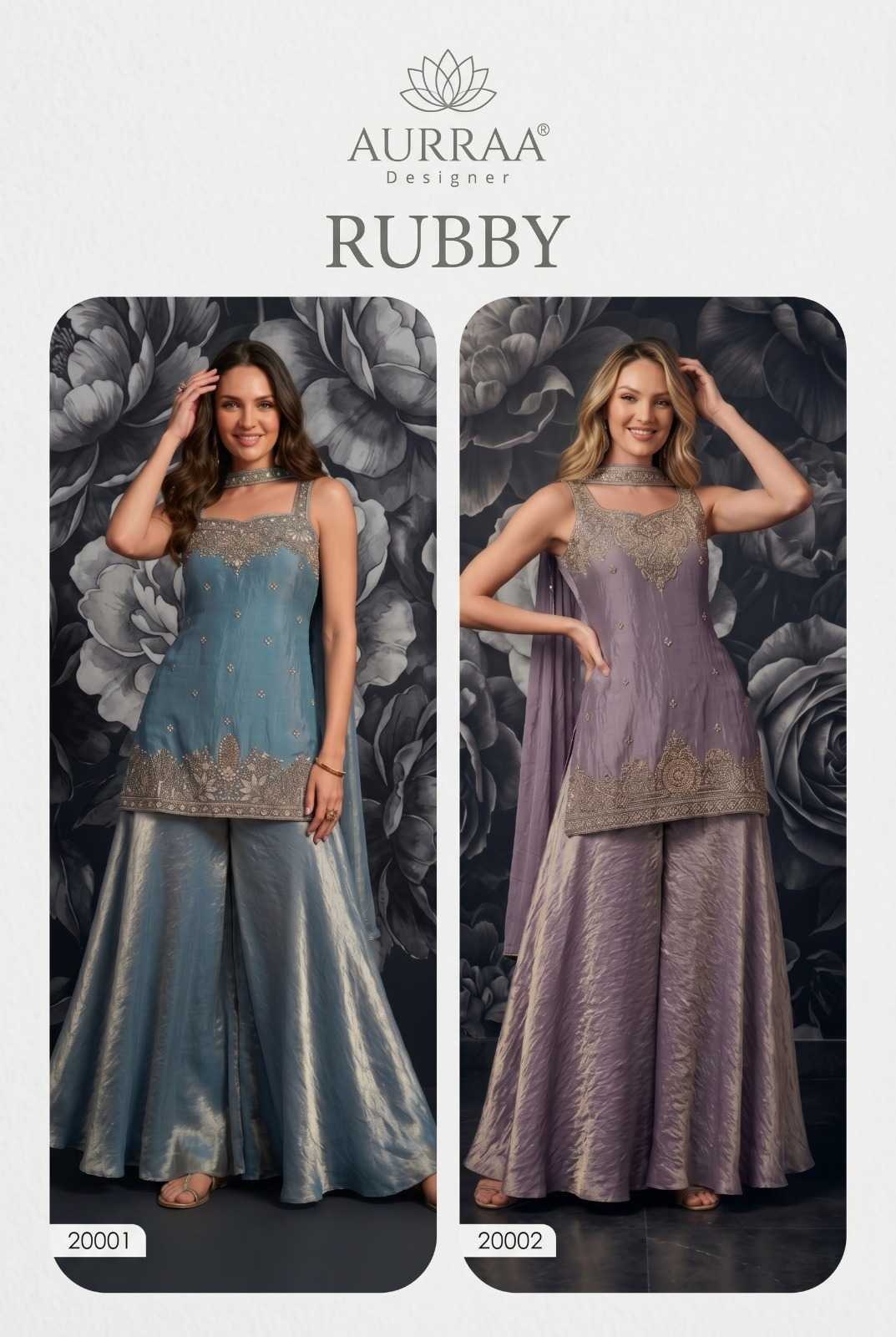 Silk Embroidery Suit