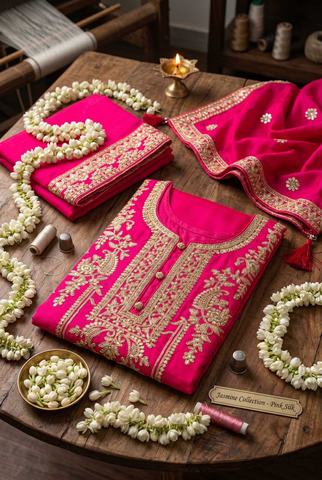 Chinon Ladies Salwar Suit