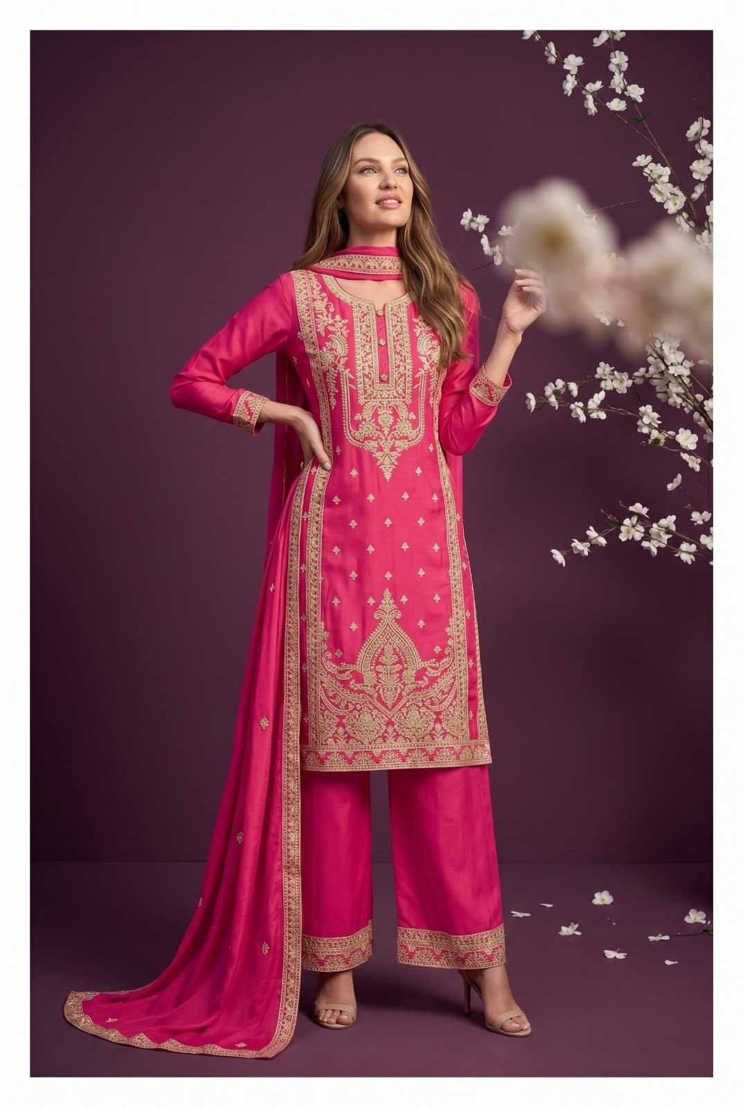 Chinon Ladies Salwar Suit