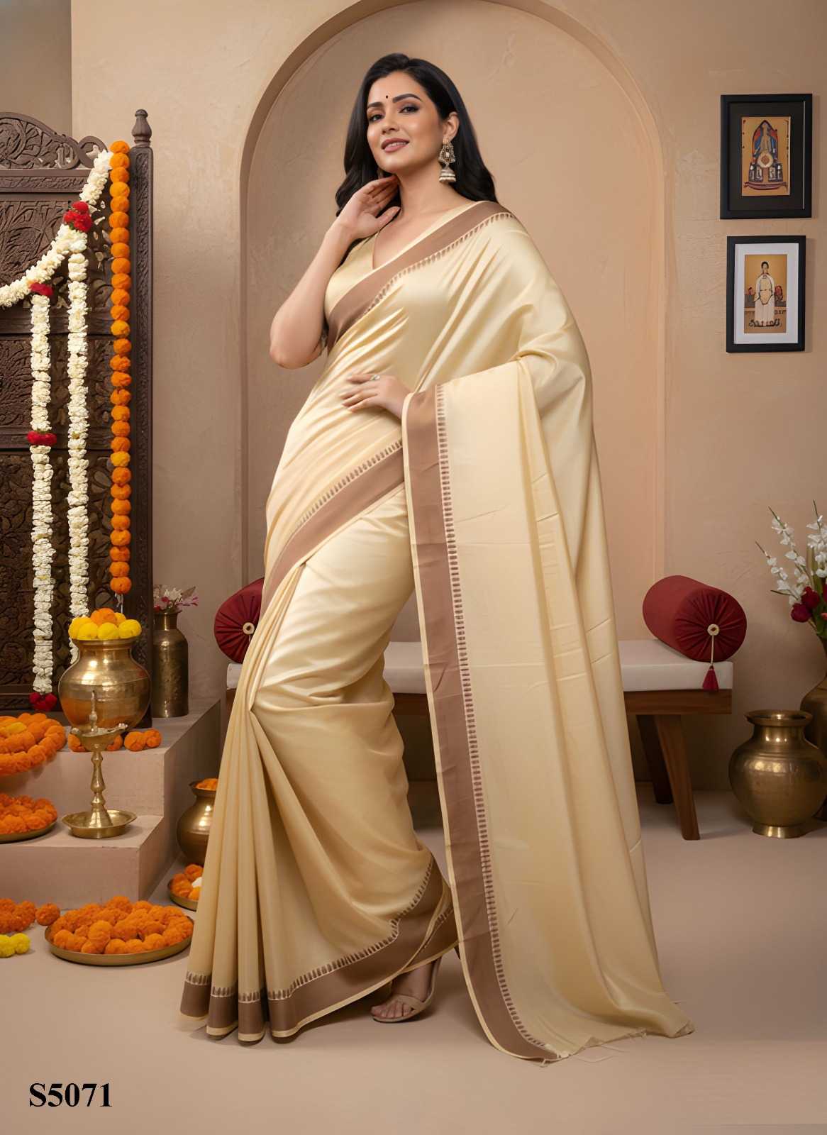 Festive Saree
