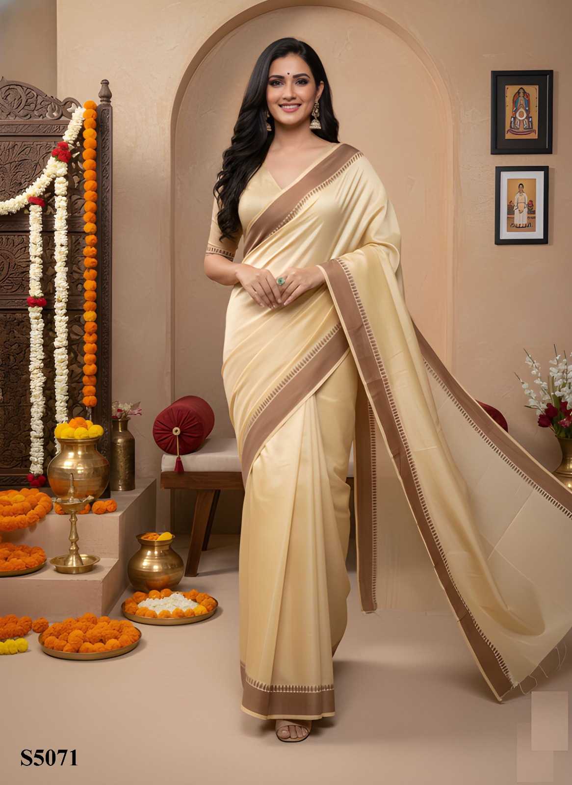 Festive Saree