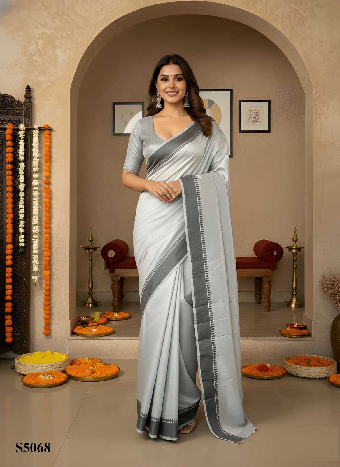 Festive Saree