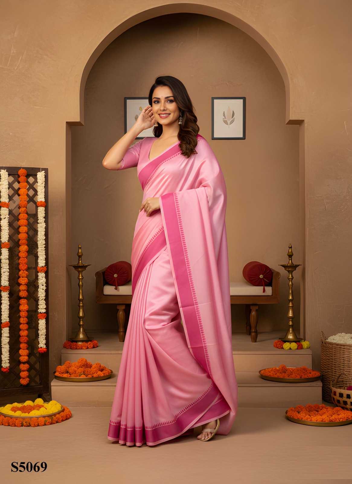Festive Saree