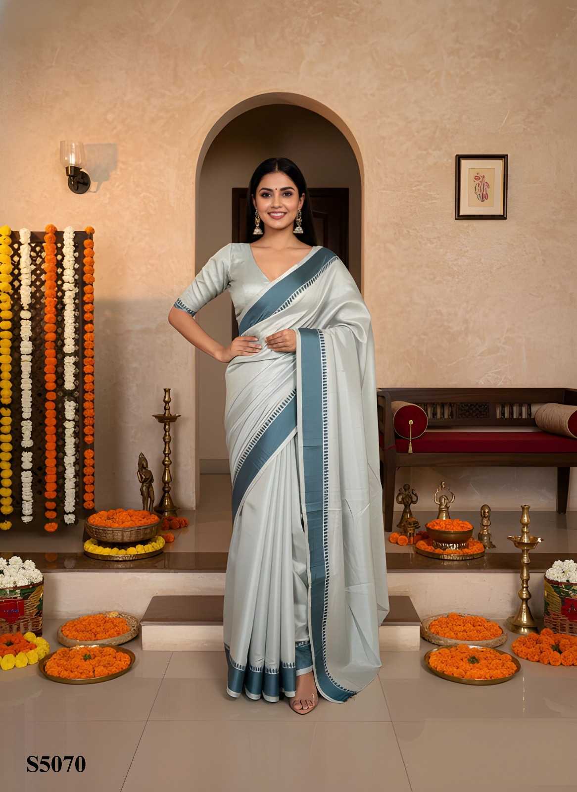 Festive Saree