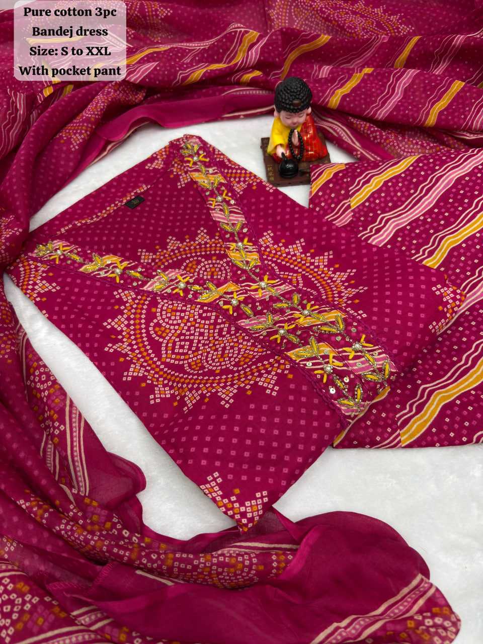 Cotton Printed Suit