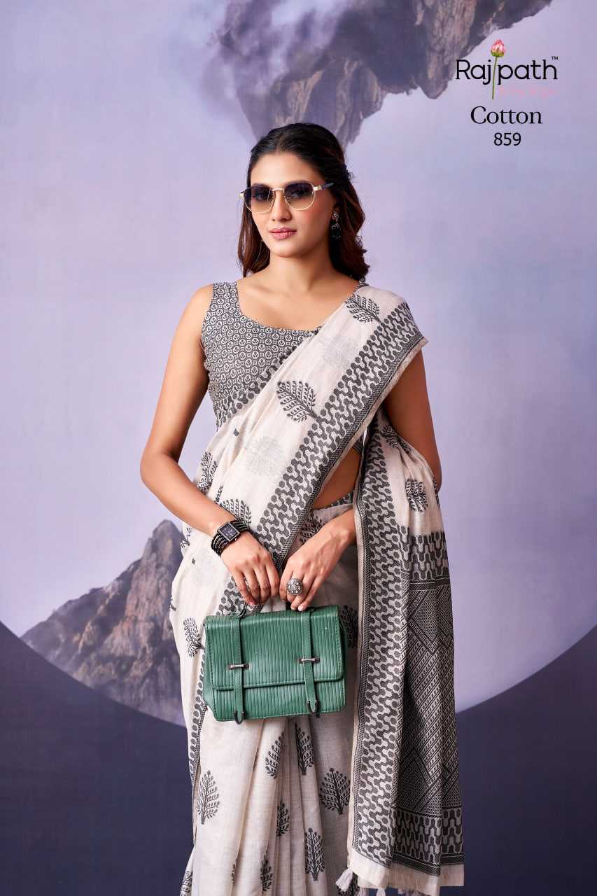 Cotton Saree