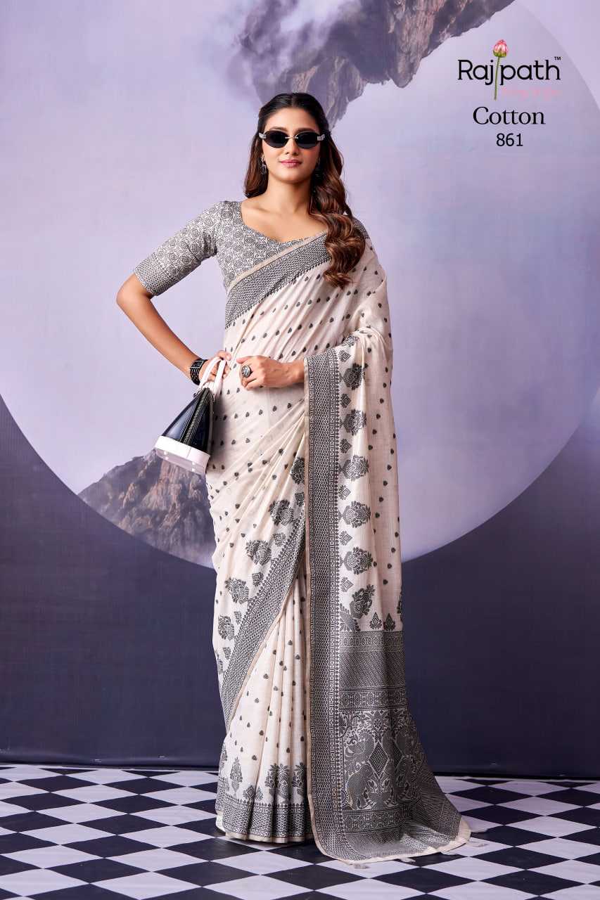 Cotton Saree