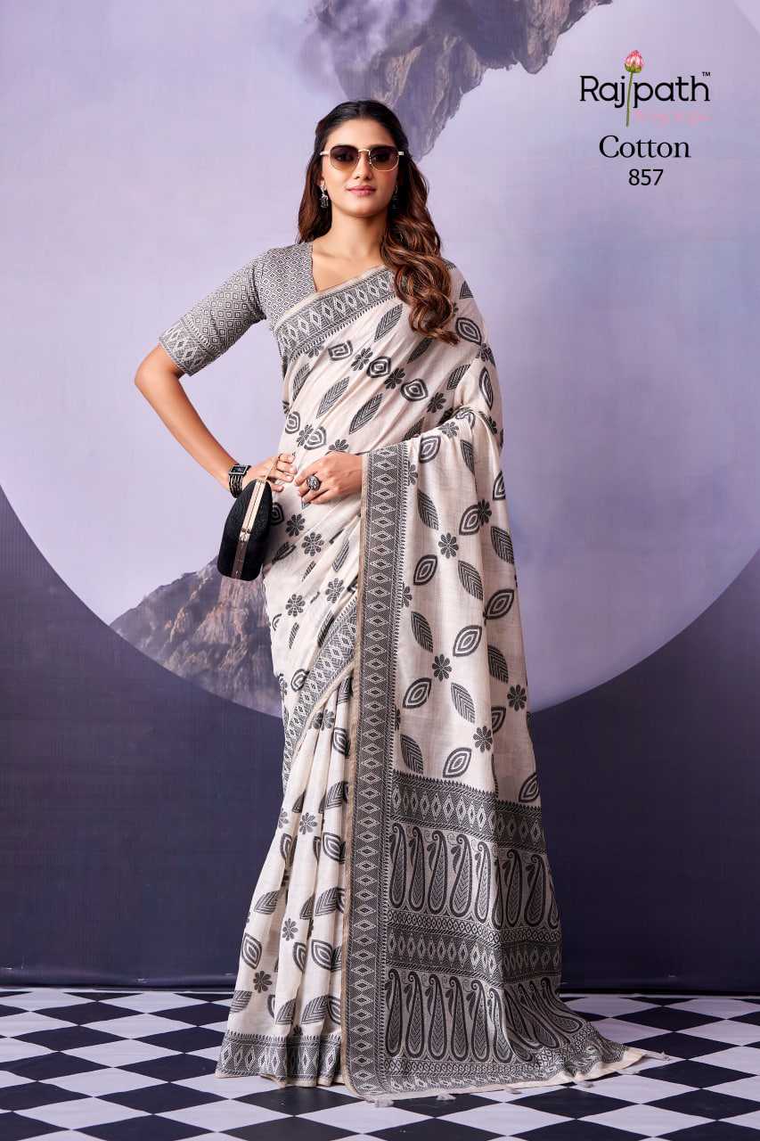 Cotton Saree