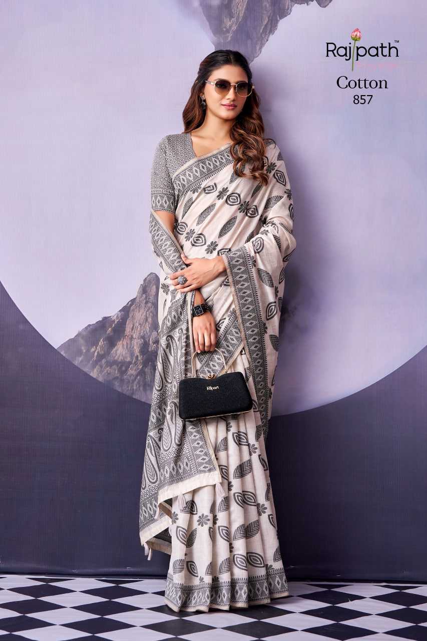 Cotton Saree