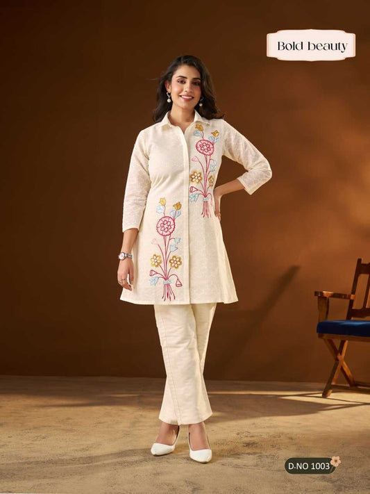 Cotton Co-ord Set