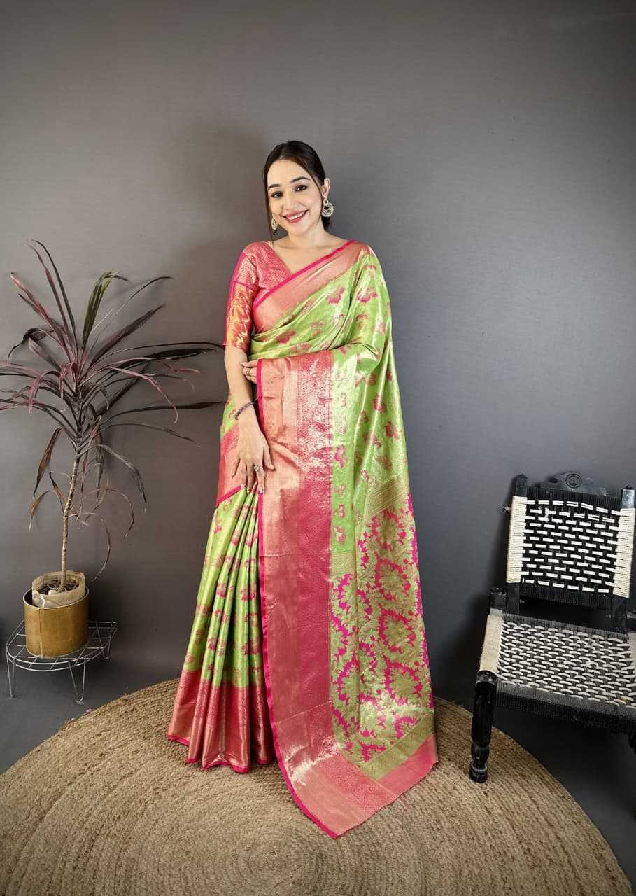 Kanjivaram Silk Floral Saree