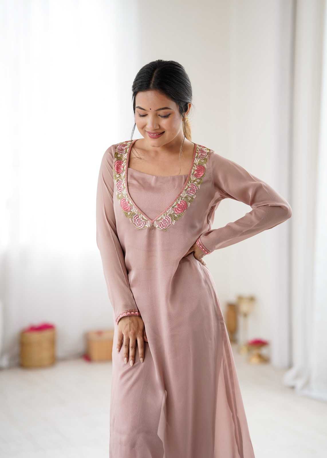 Premium Georgette Suit