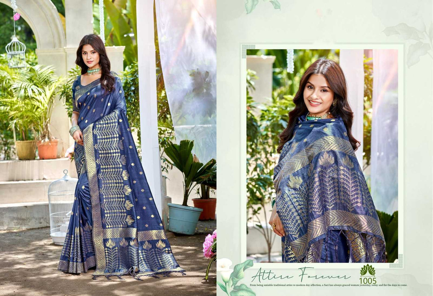 Assam Silk Saree
