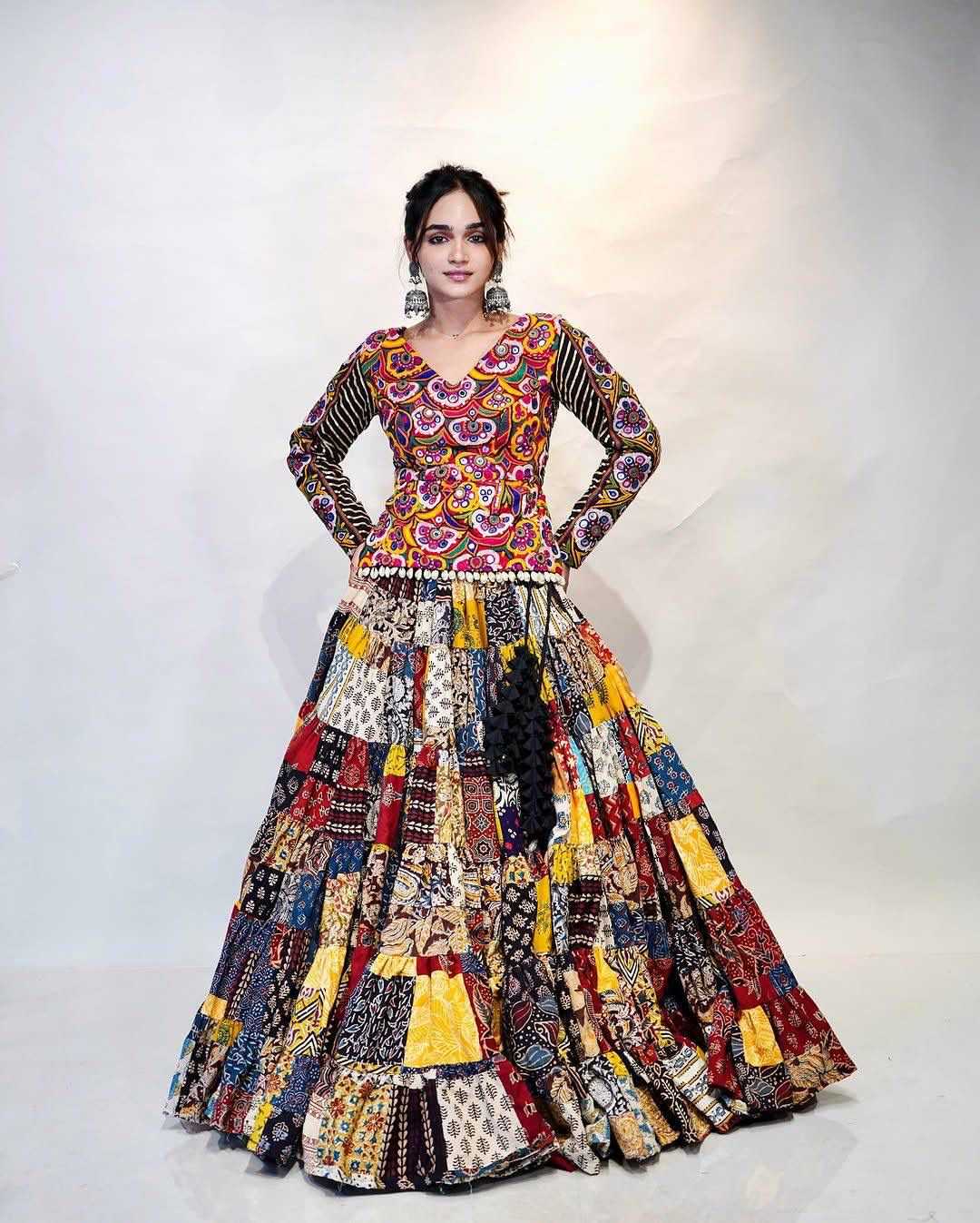 Muslin Cotton Designer Lehenga Choli