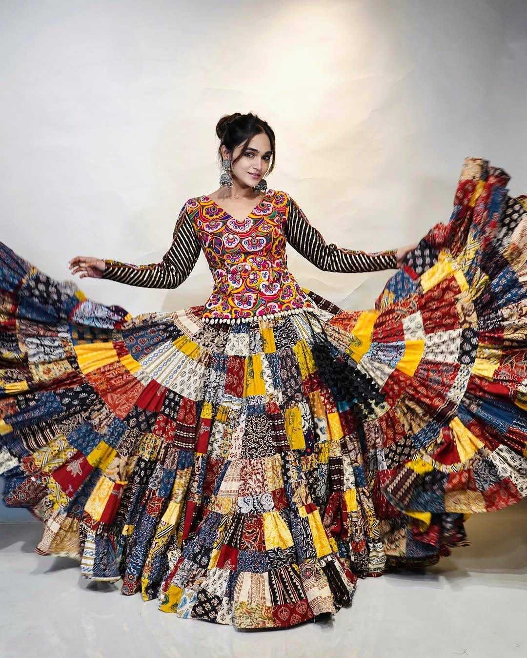 Muslin Cotton Designer Lehenga Choli