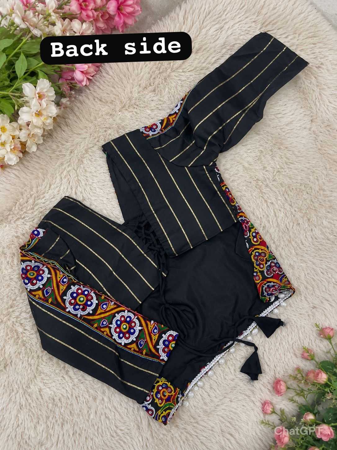 Muslin Cotton Designer Lehenga Choli