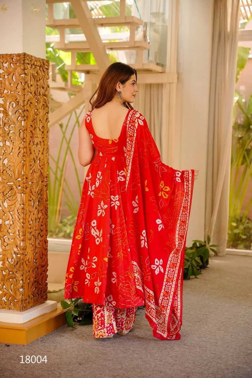Muslin Printed Suit