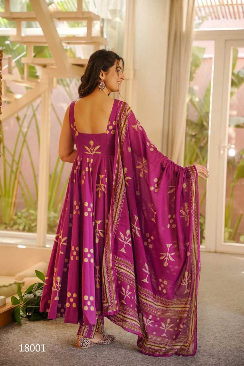 Muslin Printed Suit