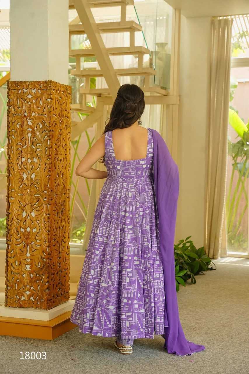 Muslin Printed Suit