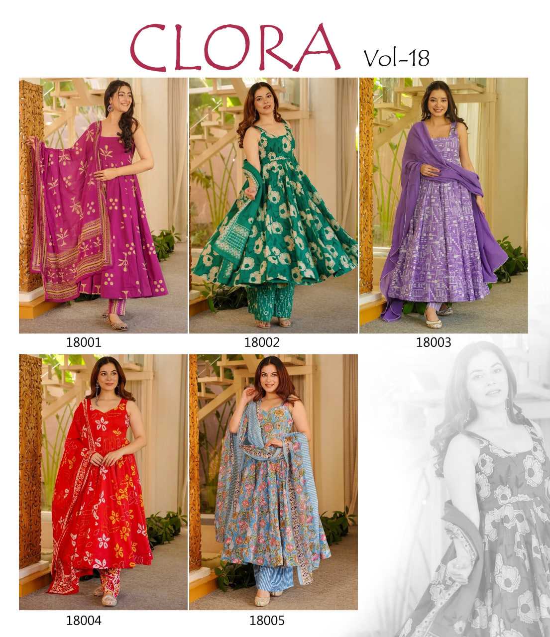 Muslin Printed Suit