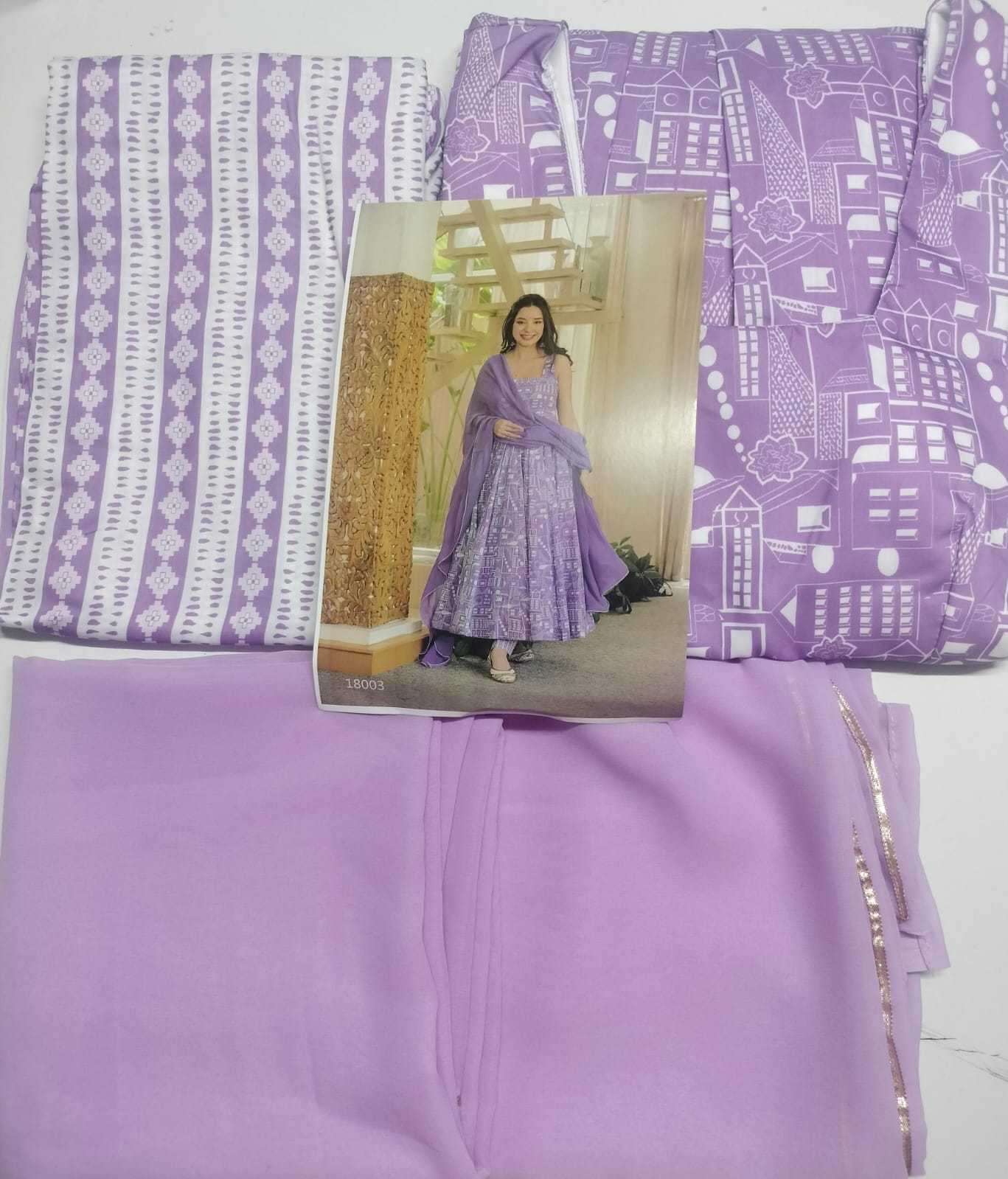 Muslin Printed Suit