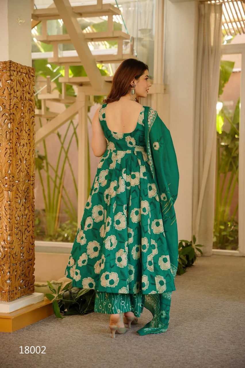 Muslin Printed Suit