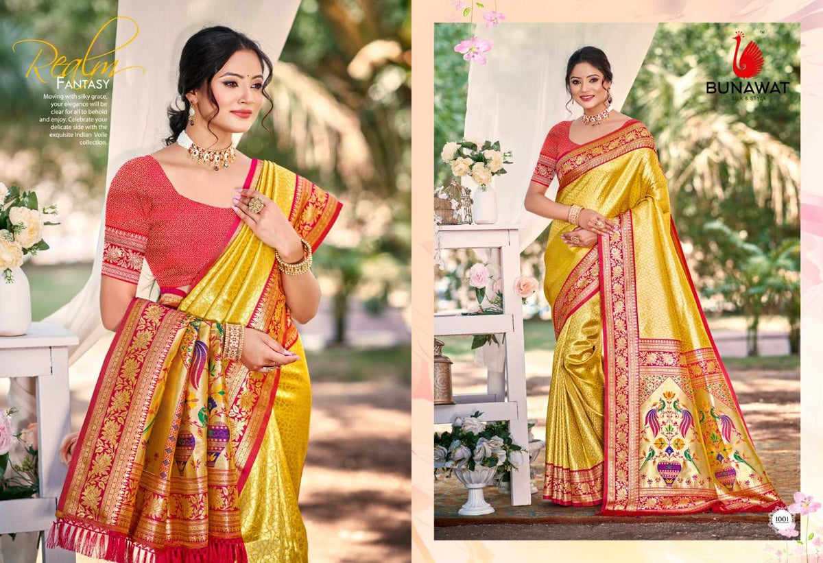 Kanjivaram Silk Saree