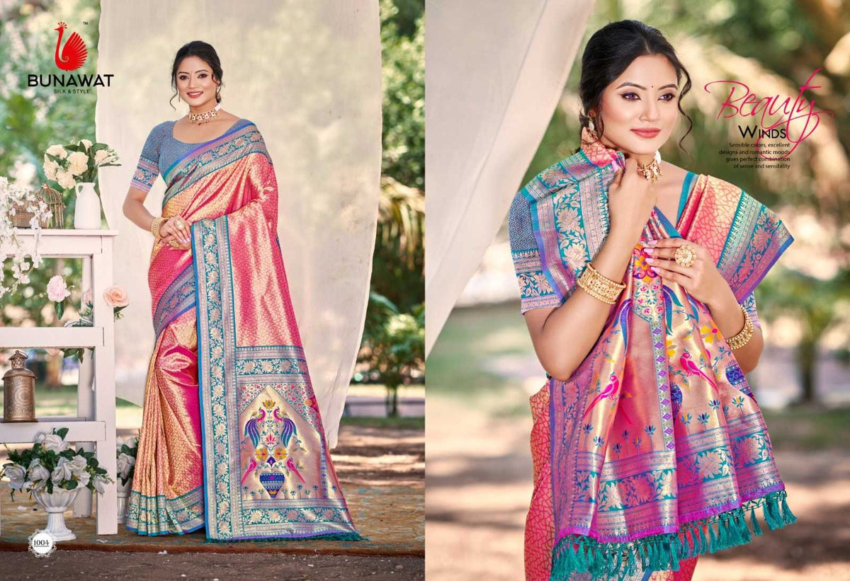 Kanjivaram Silk Saree