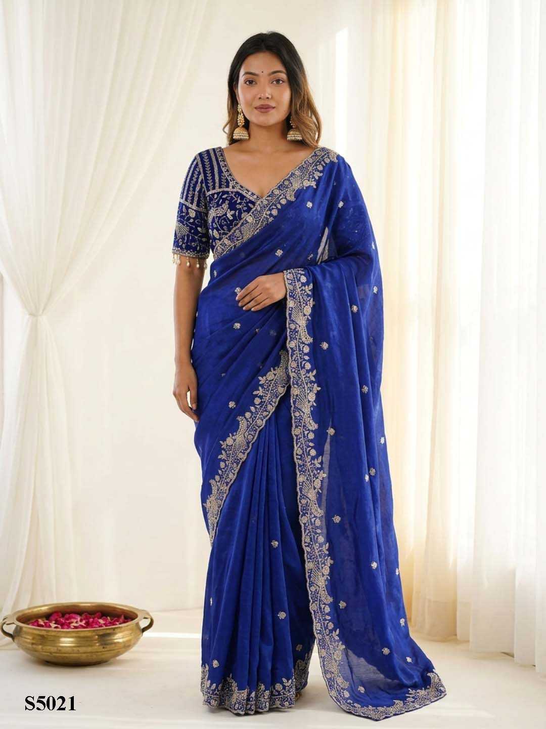 Fendy Party Wear Saree