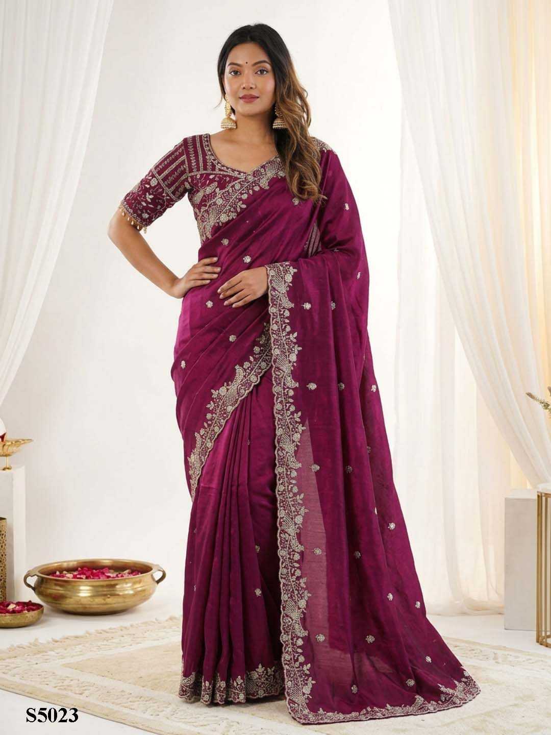 Fendy Party Wear Saree