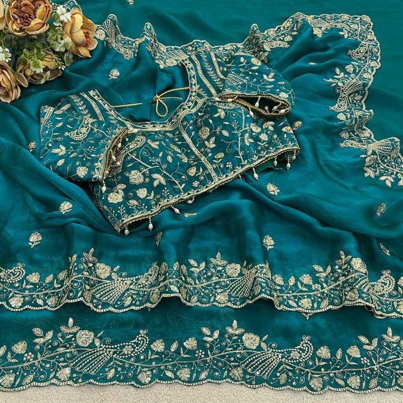 Fendy Party Wear Saree