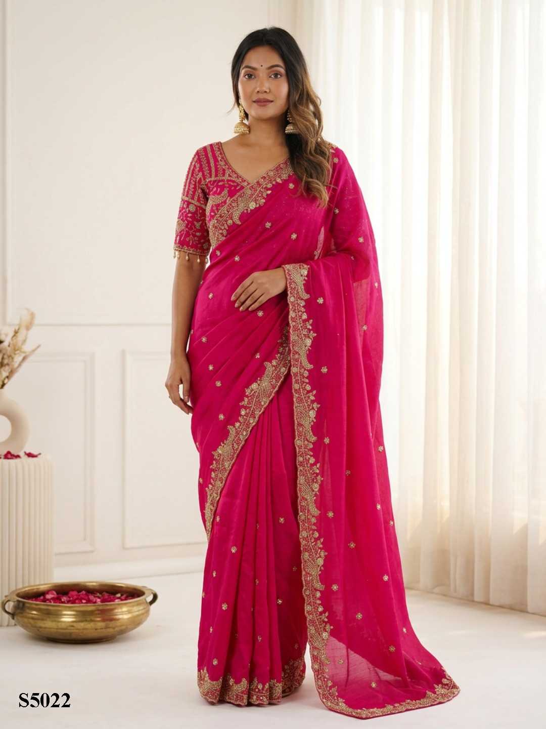 Fendy Party Wear Saree