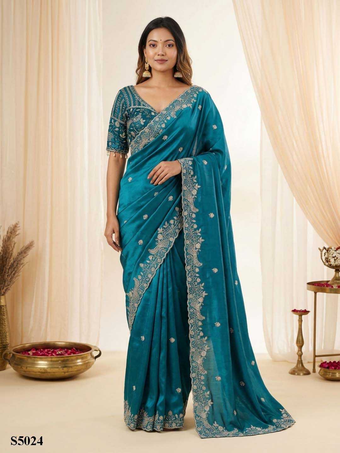 Fendy Party Wear Saree
