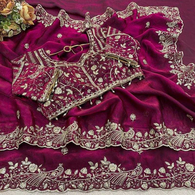 Fendy Party Wear Saree