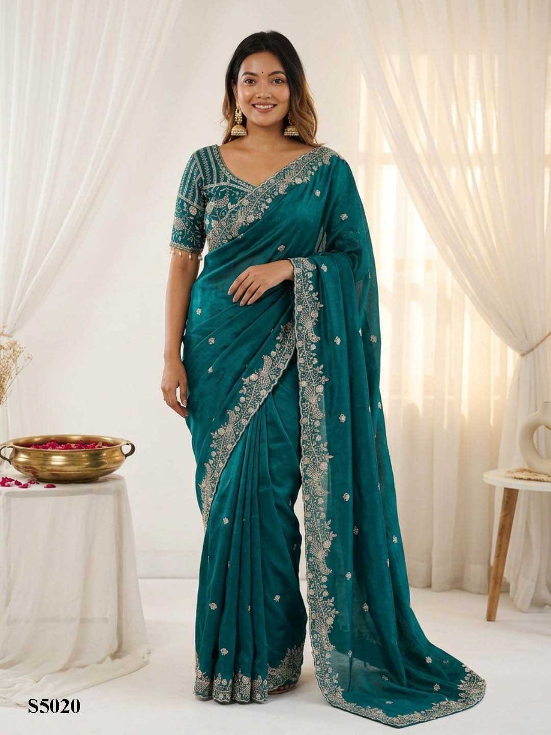 Fendy Party Wear Saree