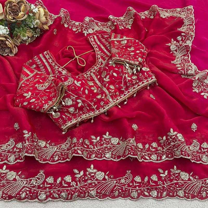 Fendy Party Wear Saree