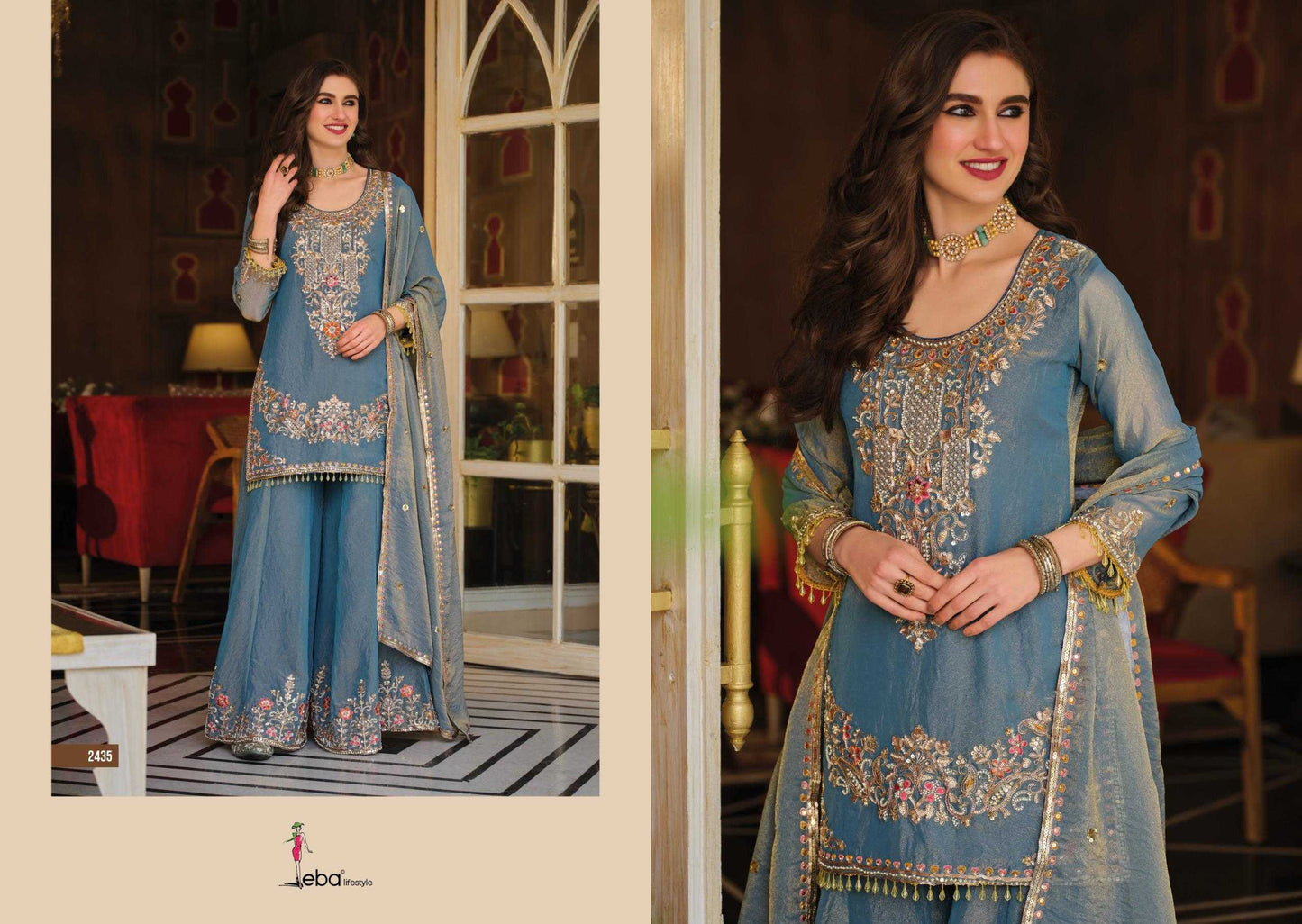Dull Moss Designer Suit