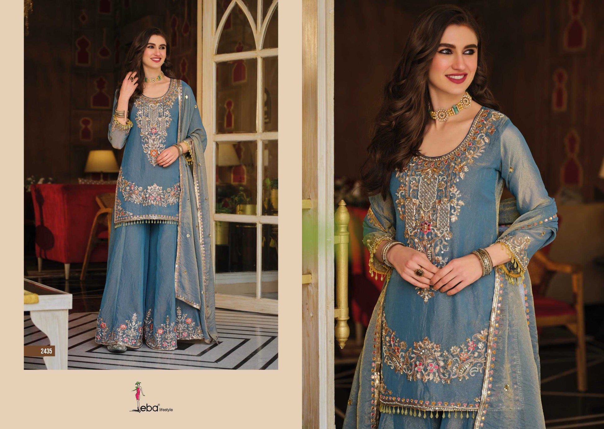 Dull Moss Designer Suit