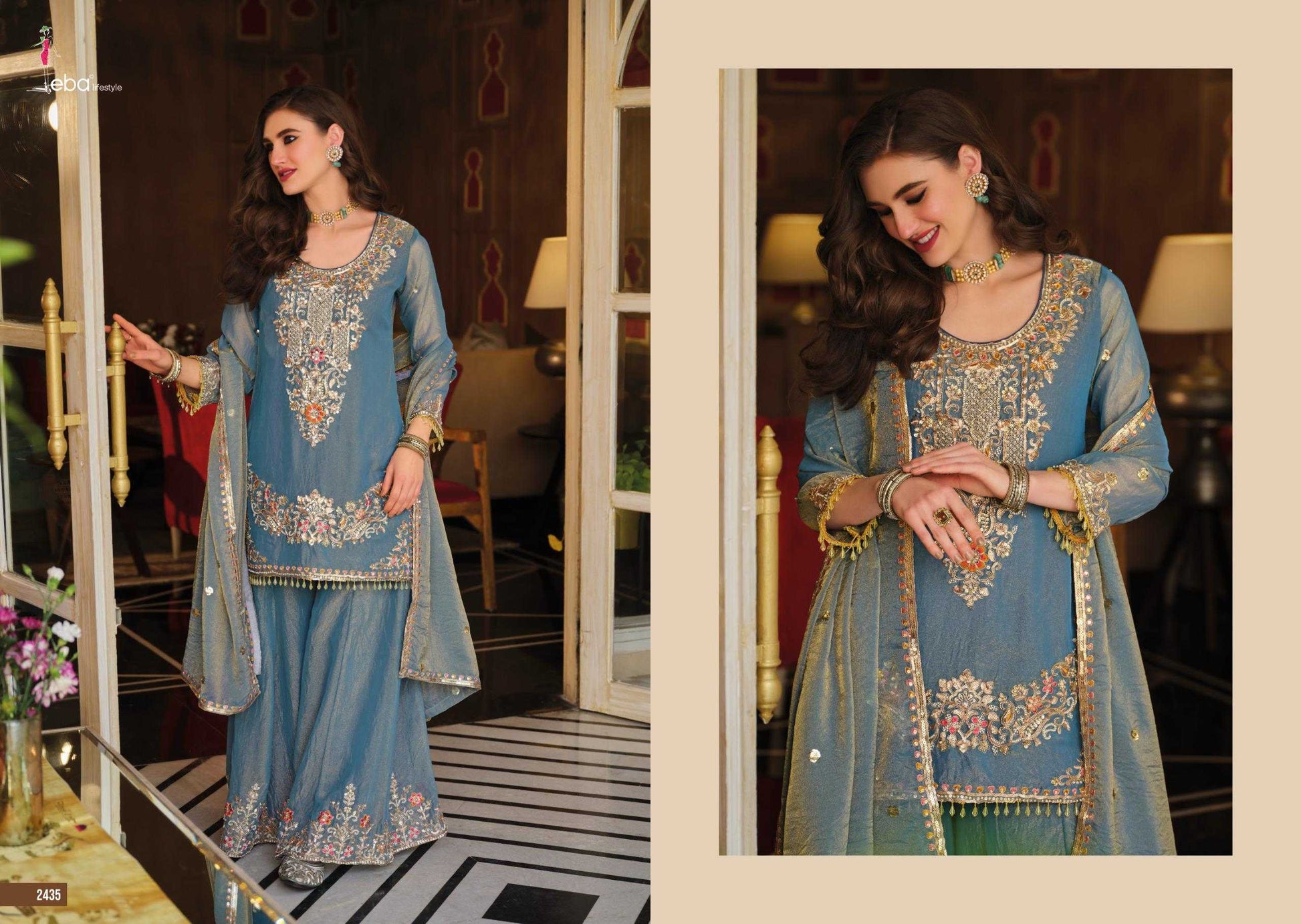 Dull Moss Designer Suit
