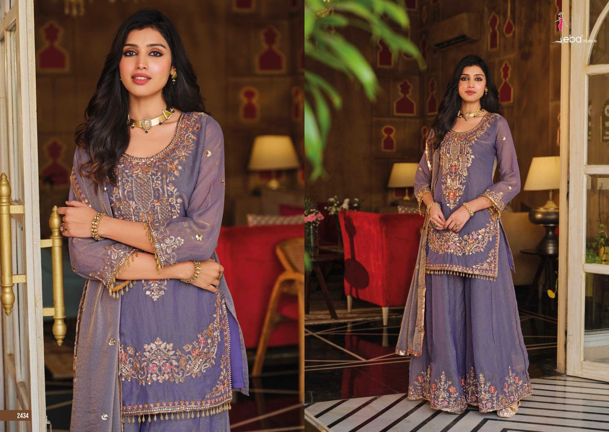 Dull Moss Designer Suit