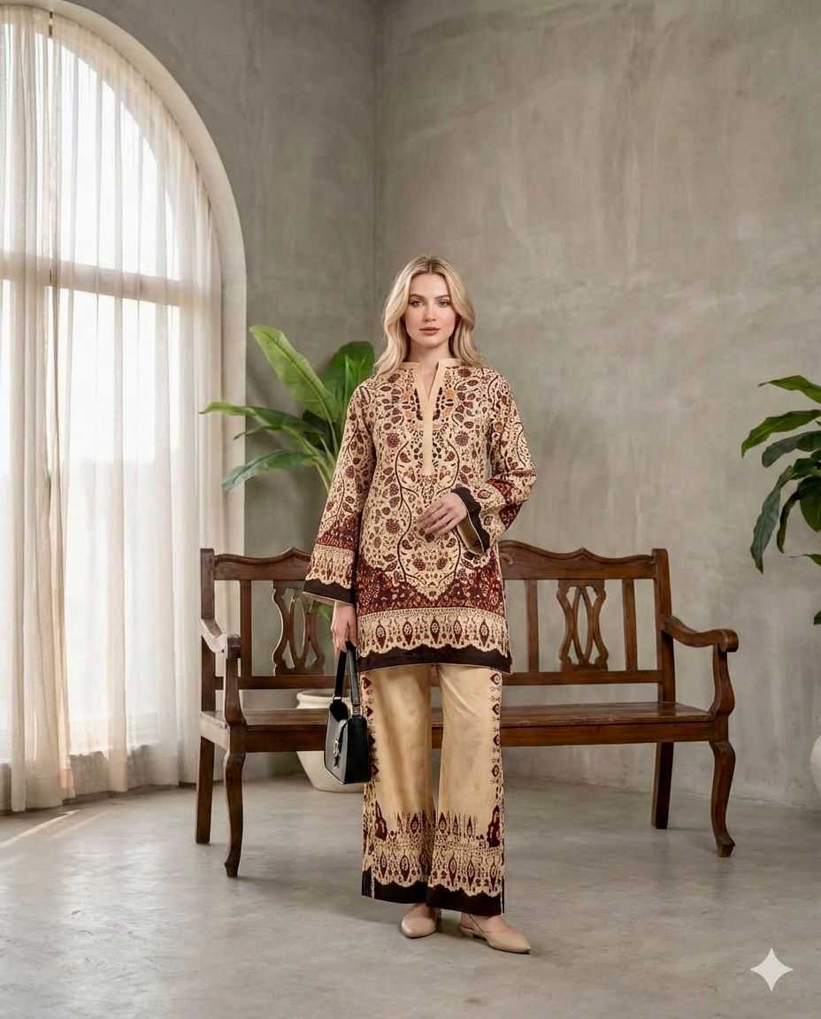 Rayon Co-ord Set