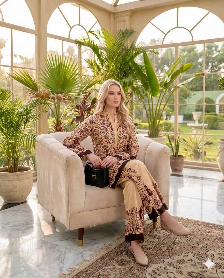 Rayon Co-ord Set