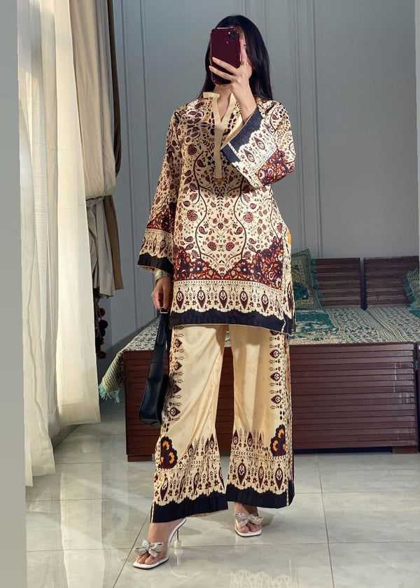 Rayon Co-ord Set