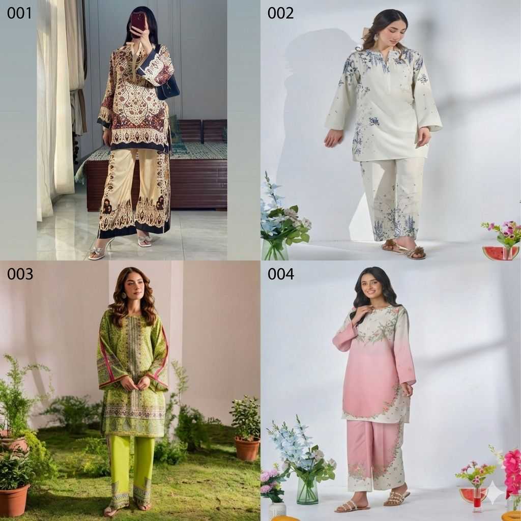 Rayon Co-ord Set
