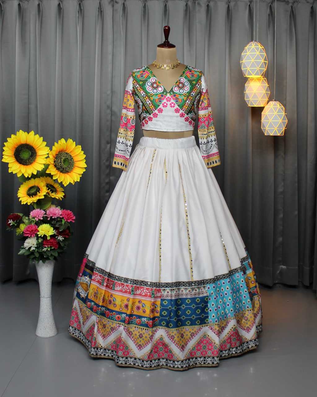 Soft Butter Silk Lehenga