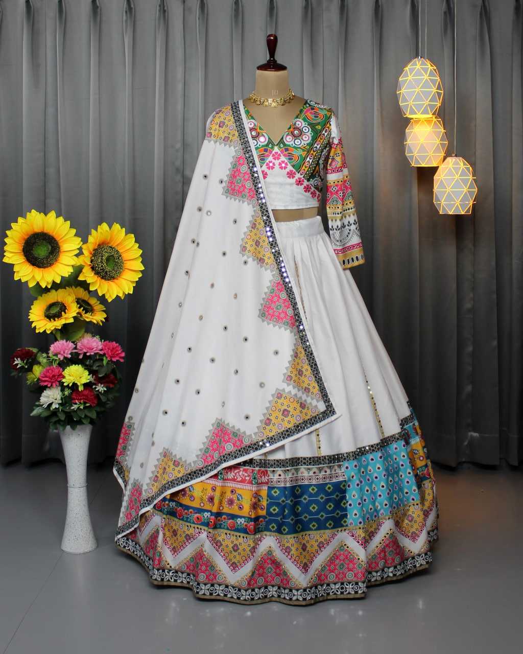 Soft Butter Silk Lehenga