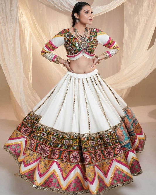 Soft Butter Silk Lehenga