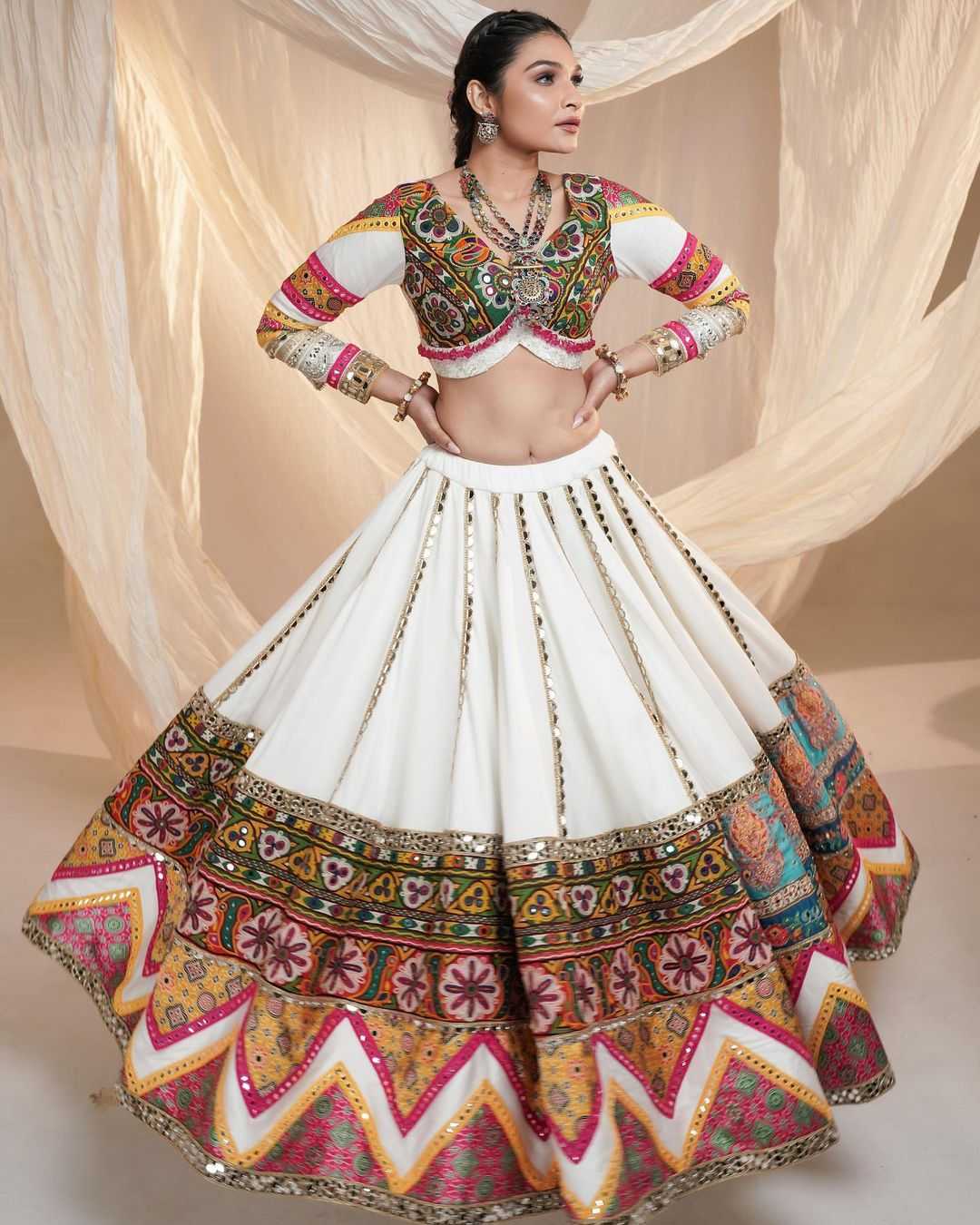 Soft Butter Silk Lehenga