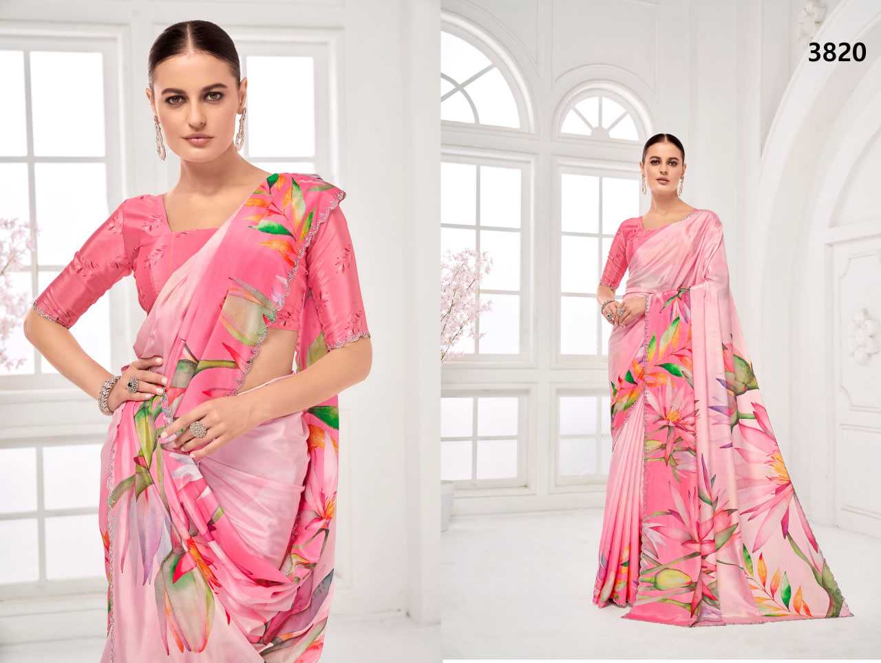 Printed Saree