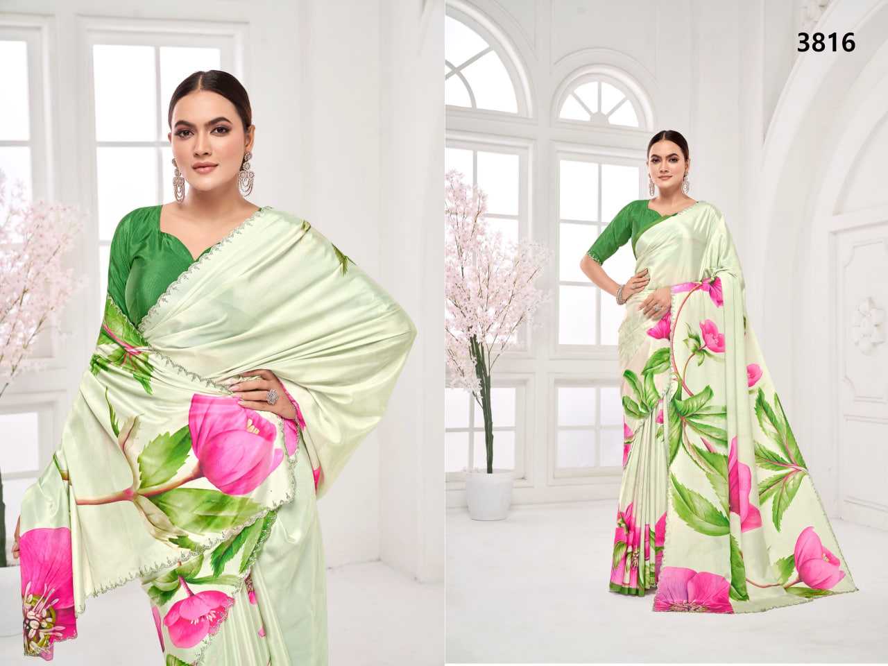 Printed Saree